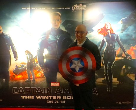 Captain America Premier screening