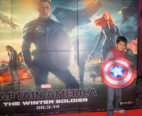 Captain America Premier screening