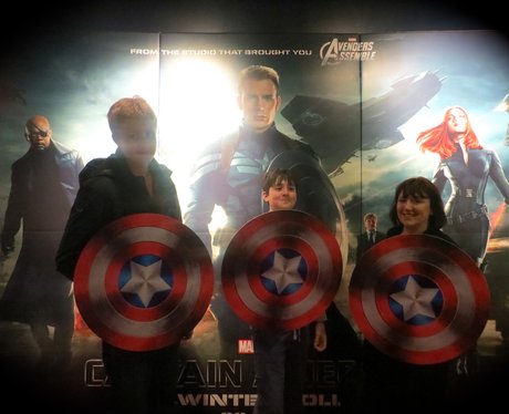 Captain America Premier screening