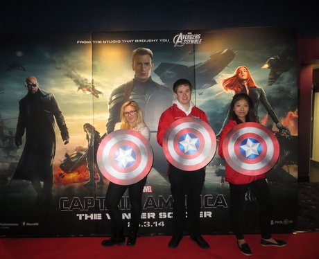 Captain America Premier screening