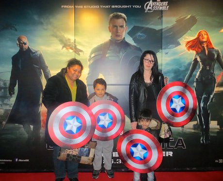 Captain America Premier screening