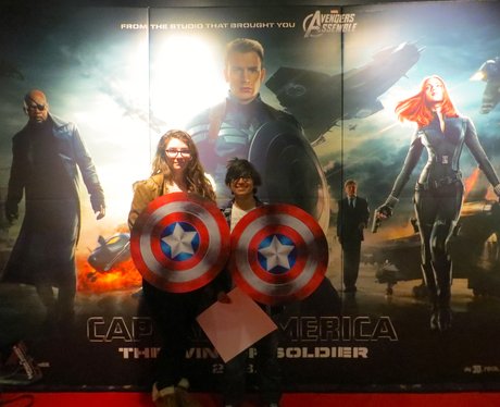Captain America Premier screening