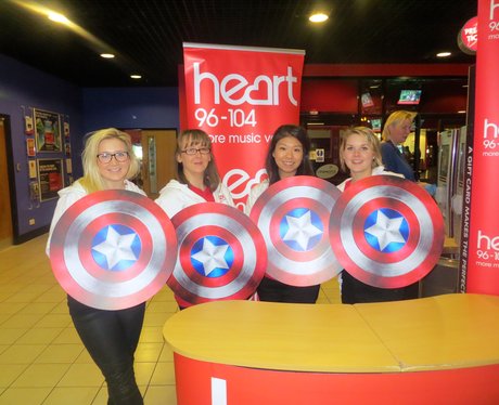 Captain America Premier screening