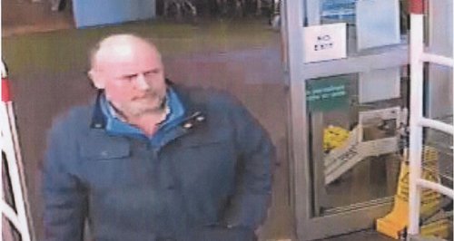 Dorset shop fraudster suspect