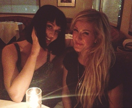 Ellie Goulding and Katy Perry