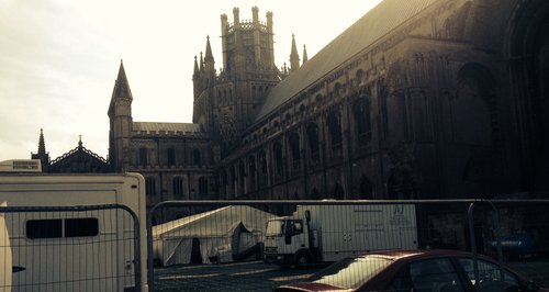 Ely Cathedral Filming