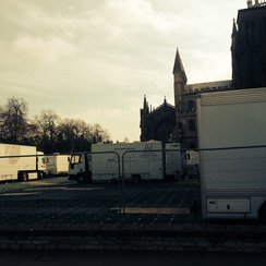 Ely Cathedral Filming