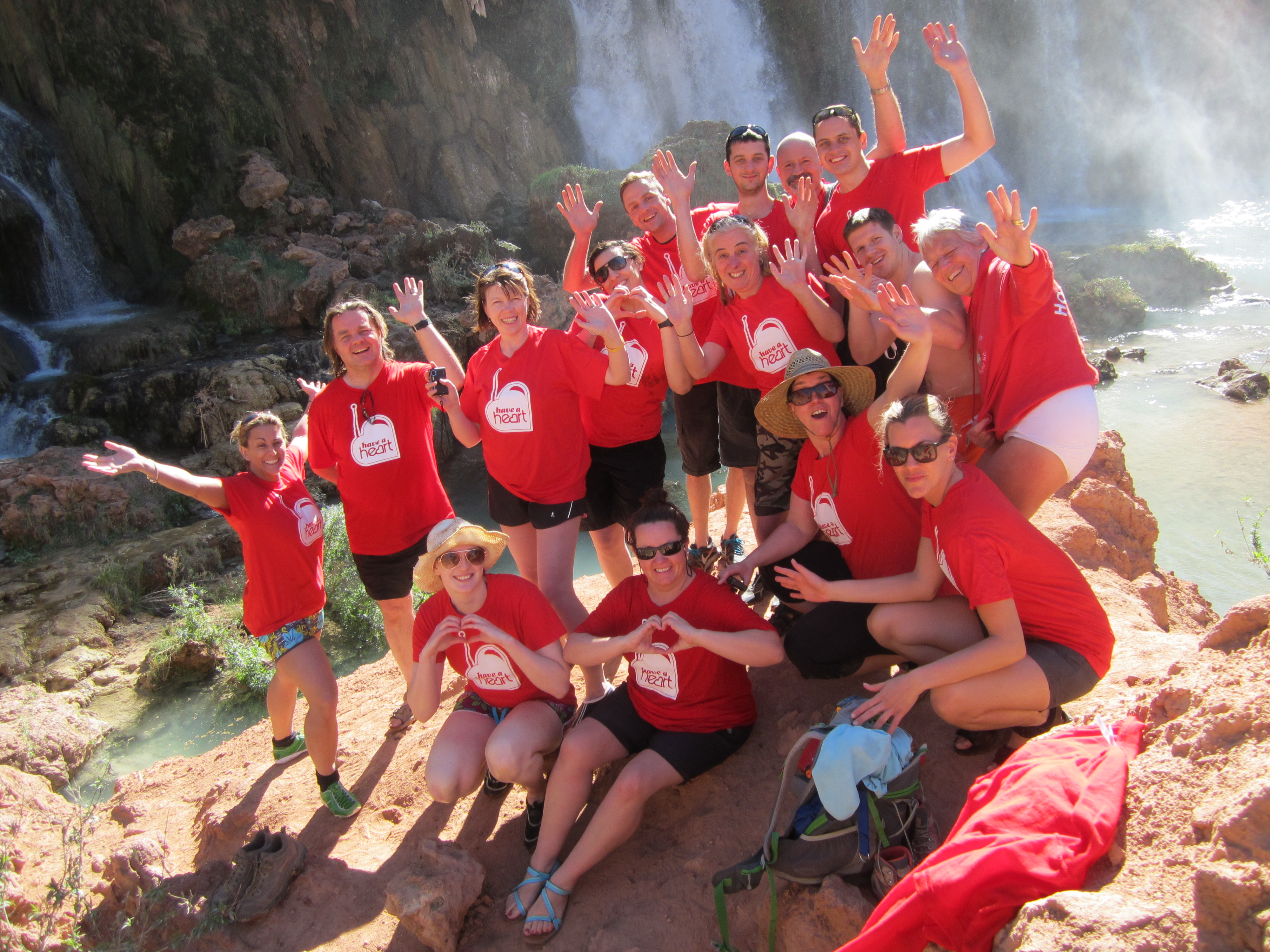 grand canyon charity trek