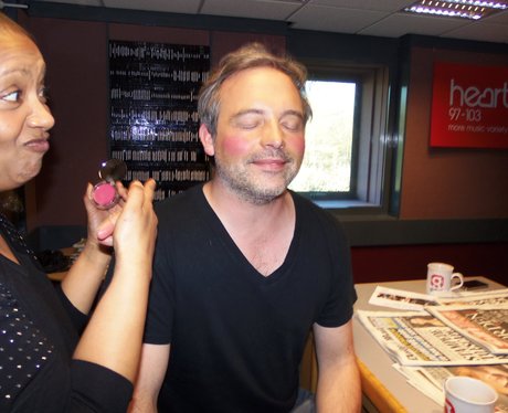 Matt's #MakeUpSelfie