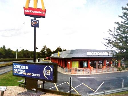 McDonalds Peterborough