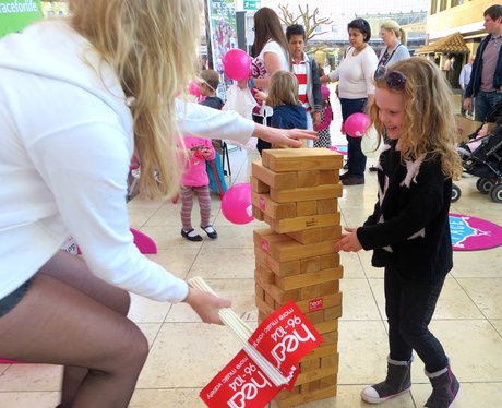 Race For Life Launch Milton Keynes 2014