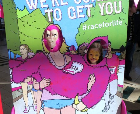 Race For Life Launch Milton Keynes 2014