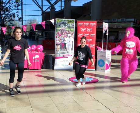 Race For Life Launch Milton Keynes 2014