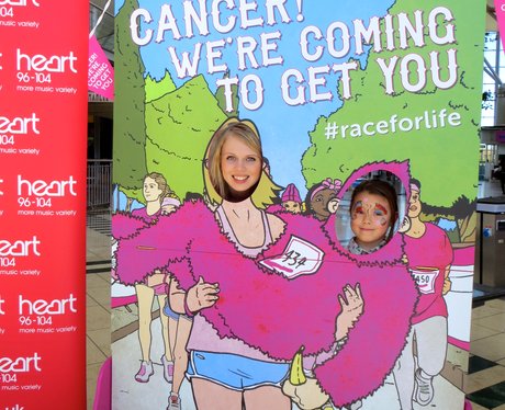 Race For Life Launch Milton Keynes 2014