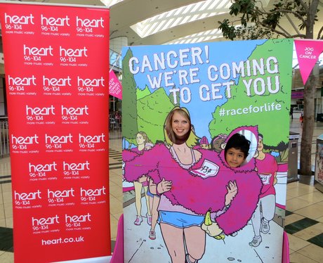 Race For Life Launch Milton Keynes 2014