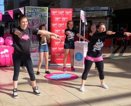 Race For Life Launch Milton Keynes 2014