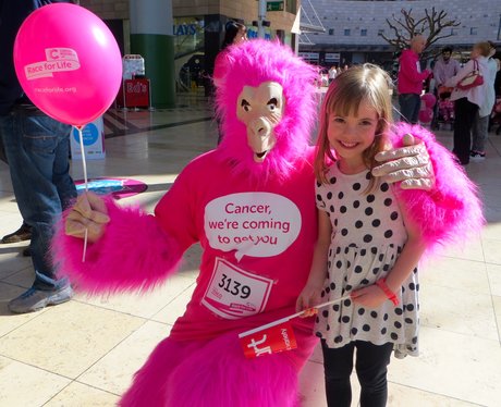 Race For Life Launch Milton Keynes 2014