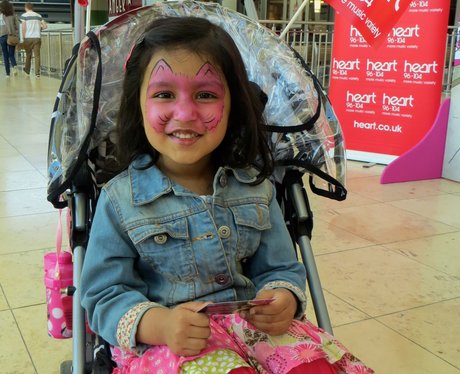 Race For Life Launch Milton Keynes 2014