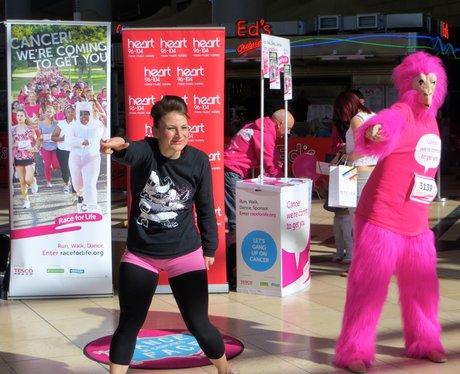 Race For Life Launch Milton Keynes 2014