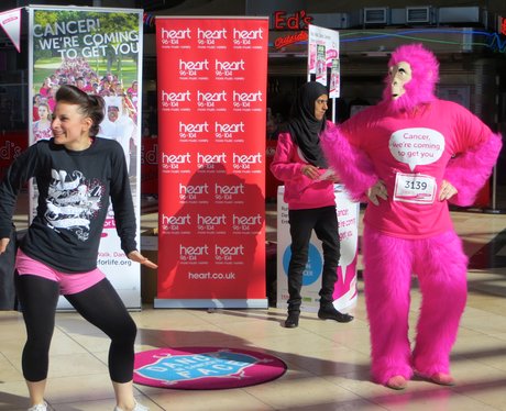 Race For Life Launch Milton Keynes 2014