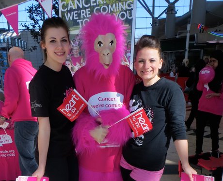 Race For Life Launch Milton Keynes 2014