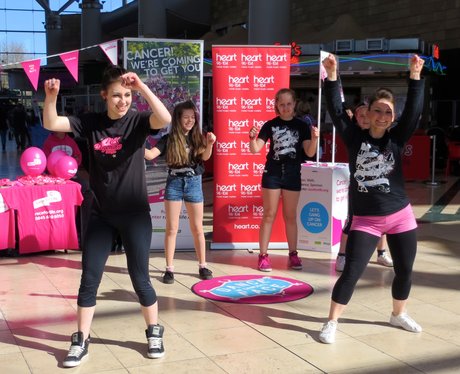 Race For Life Launch Milton Keynes 2014