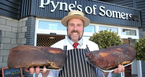 Taunton-based butcher Malcolm Pyne