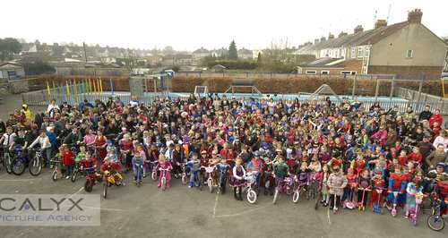 The Big Pedal Ferndale Primary School