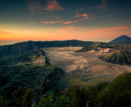 mount bromo view