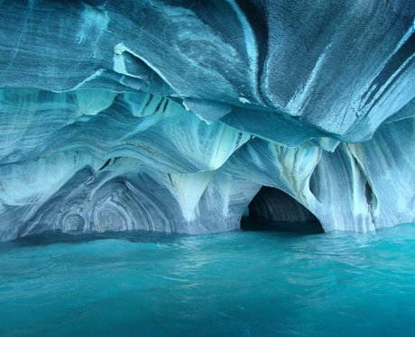 chilean marble cave