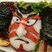 Image 6: samurai face made of sushi