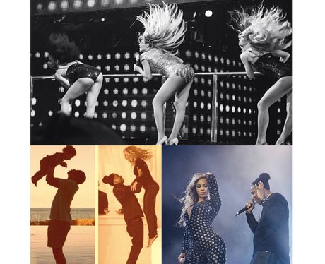 Photos from Beyonce's Instagram