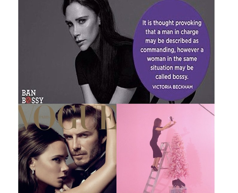 Photos from Victoria Beckham's Instagram