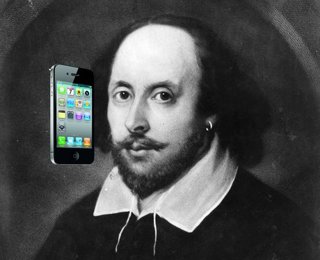 William Shakespeare iPhone