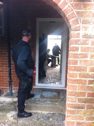 Bournemouth drugs raids