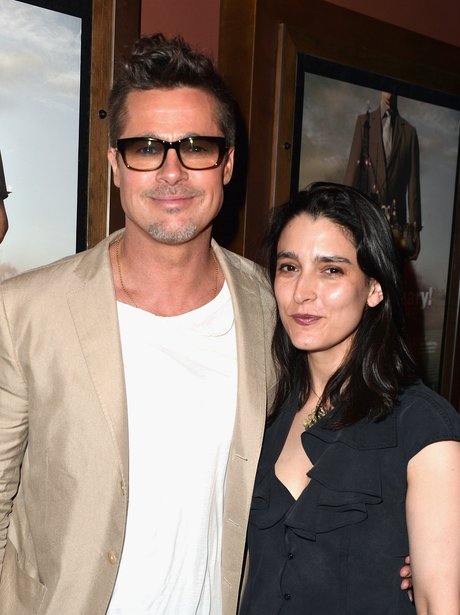 Brad Pitt and Rachel Boynton