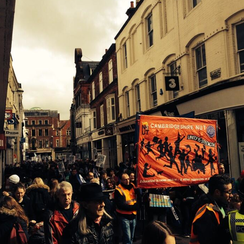 Cambridge Teacher Protest