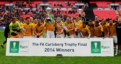 Cambridge United at Wembley