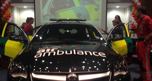 Essex and Herts Air Ambulance Response Cars