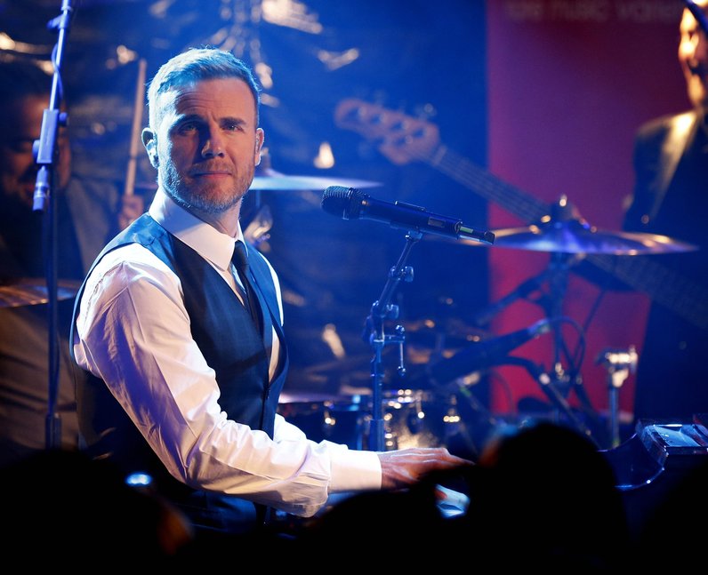Gary Barlow's Exclusive Gig For Heart
