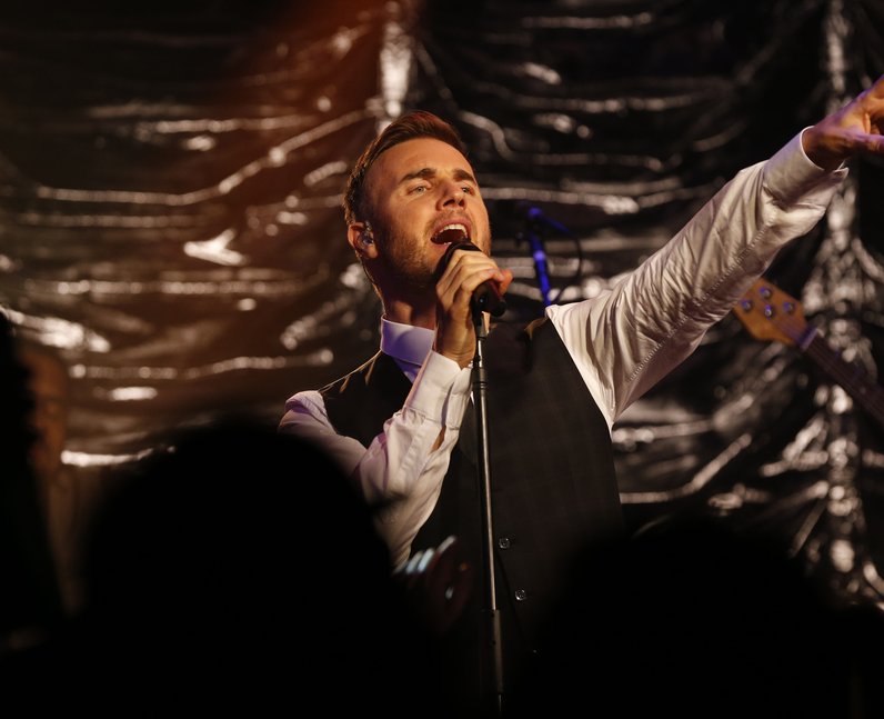 Gary Barlow's Exclusive Gig For Heart