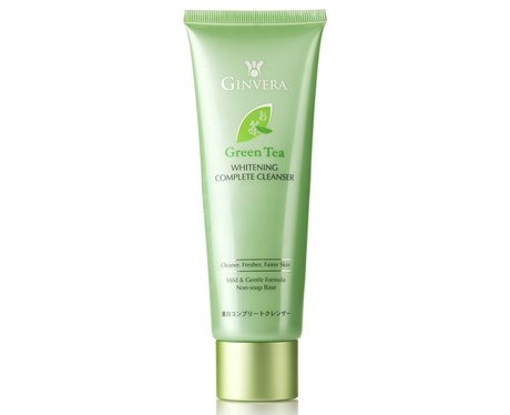 Ginvera Green Tea Whitening Complete Cleanser