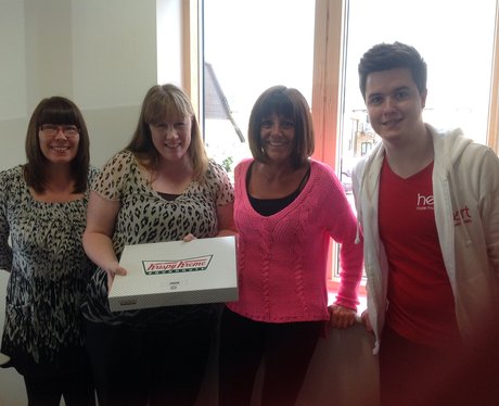 Heart Angels: Angel Delights Business Visits