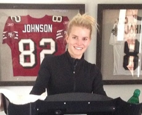 Jessica Simpson Without Makeup
