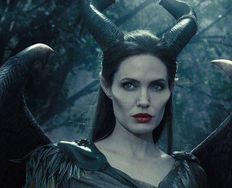 Maleficent with Angelina Jolie