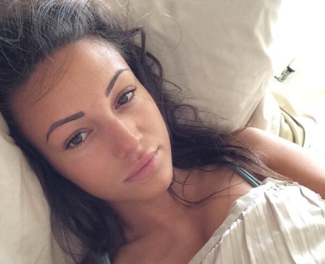 Michelle Keegan without make up