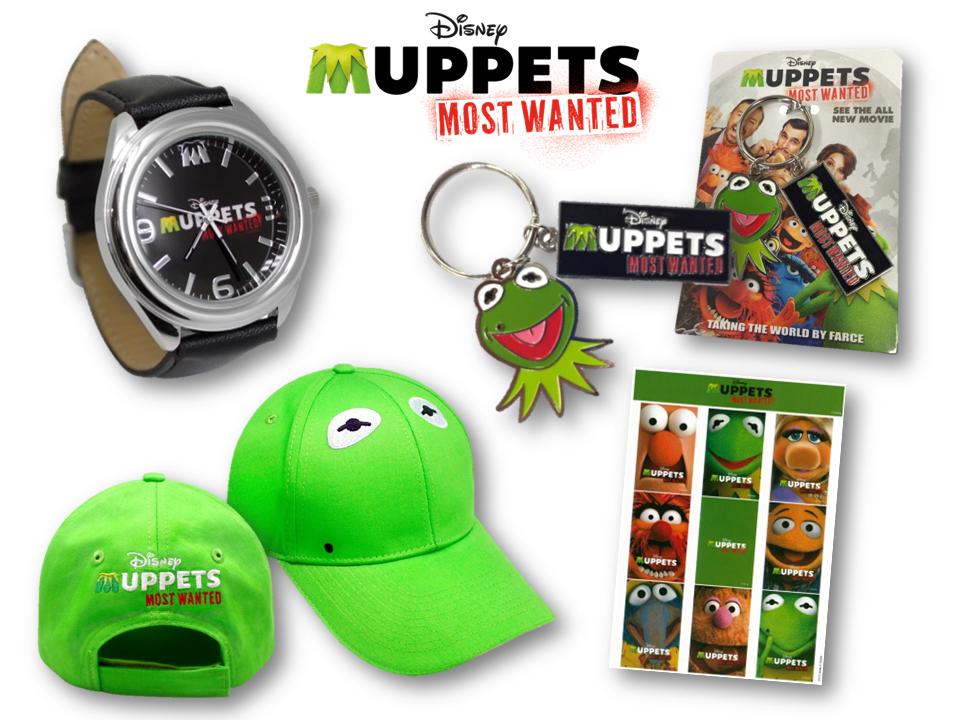 Muppets Most Wanted Merchendise