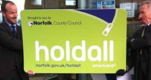 Norfolk Holdall Card