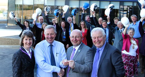 Opening of Felixstowe Academy Building