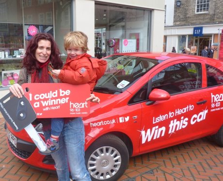 Vauxhall Corsa Sting Car Giveaway Day Two